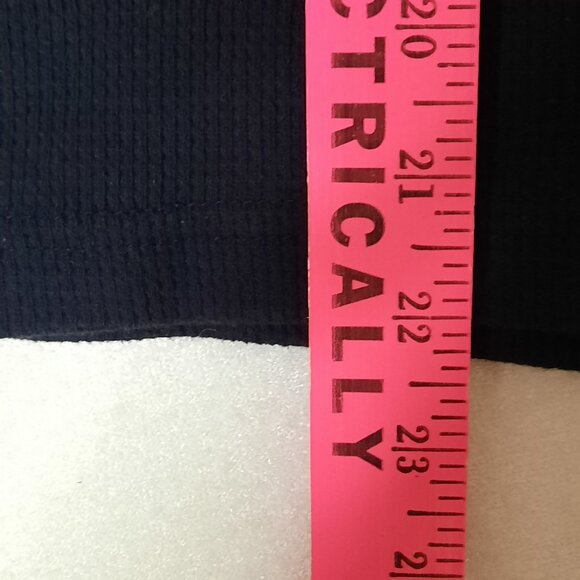 Waffle Knit HOOPS BASKETBALL Long Sleeve Graphic Tee, Championship Gold, Layers - Picture 4 of 7